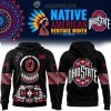 Oklahoma Sooners 2024 Celebrating Native American Heritage Month Hoodie T-Shirt