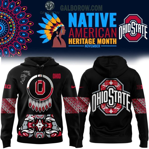 Ohio State Buckeyes 2024 Celebrating Native American Heritage Month Hoodie T-Shirt