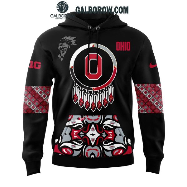 Ohio State Buckeyes 2024 Celebrating Native American Heritage Month Hoodie T-Shirt