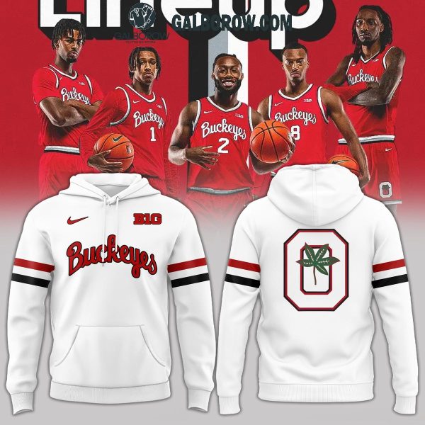 Ohio State Buckeyes Basketball 420 Magical Love Hoodie T-Shirt White Version