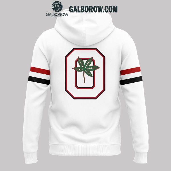 Ohio State Buckeyes Basketball 420 Magical Love Hoodie T-Shirt White Version