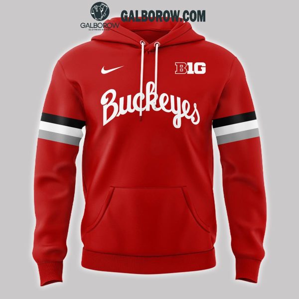 Ohio State Buckeyes Basketball 420 Magical Love Red Design Hoodie T-Shirt