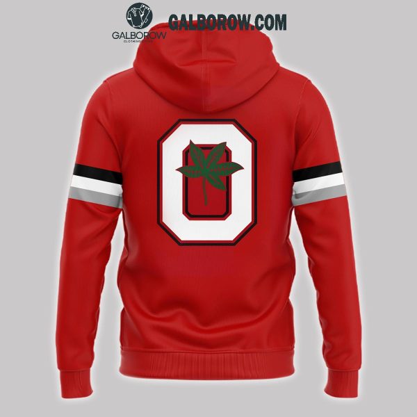 Ohio State Buckeyes Basketball 420 Magical Love Red Design Hoodie T-Shirt