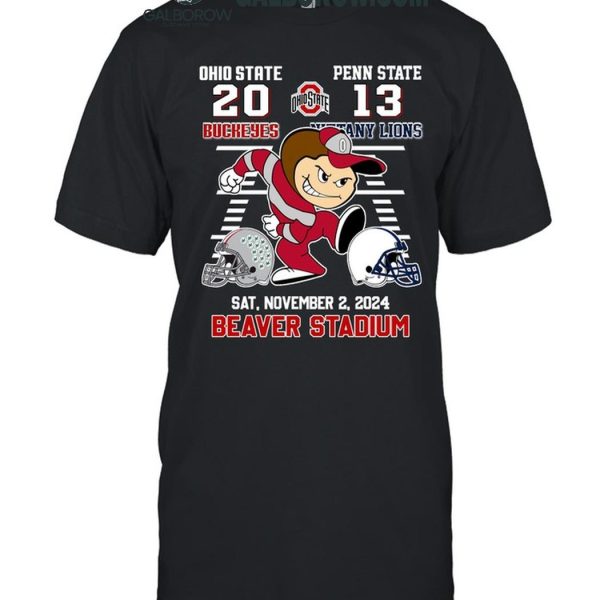 Ohio State Buckeyes Beat Penn State Nittany Lions 2024 T-Shirt