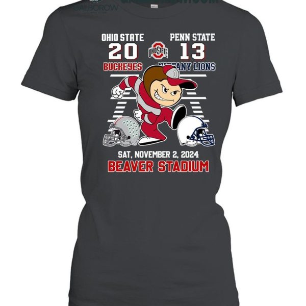 Ohio State Buckeyes Beat Penn State Nittany Lions 2024 T Shirt