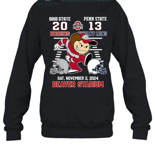 Ohio State Buckeyes Beat Penn State Nittany Lions 2024 T Shirt