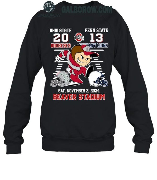 Ohio State Buckeyes Beat Penn State Nittany Lions 2024 T-Shirt