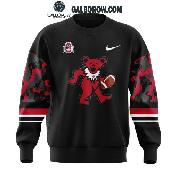 Ohio State Buckeyes Football 2024 Night Of Grateful Dead Sweatshirt Hoodie T-Shirt