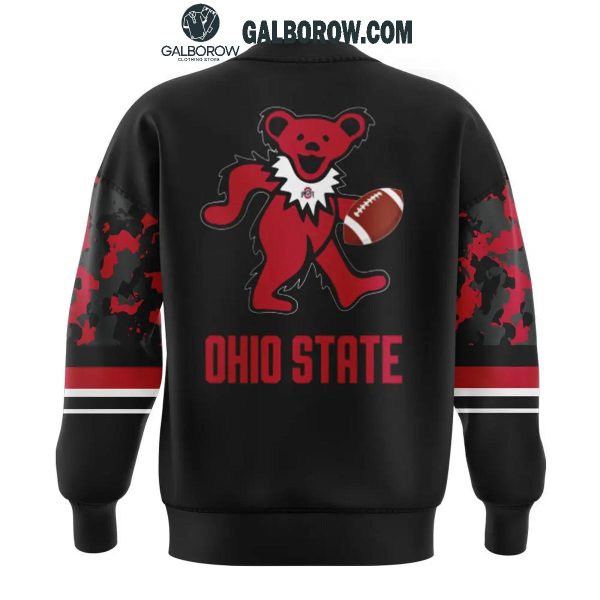 Ohio State Buckeyes Football 2024 Night Of Grateful Dead Sweatshirt Hoodie T-Shirt