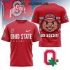 Ohio State Buckeyes Follow Jesus Have Faith 2024 Red Hoodie T-Shirt