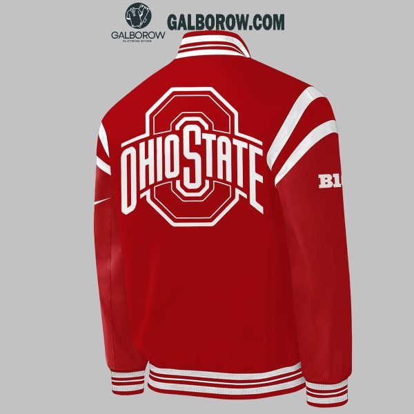 Ohio State Buckeyes Jesus Won 2024 Baseball Jacket Red