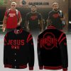 Ohio State Buckeyes Jesus Won 2024 Baseball Jacket Red