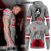 Ohio State Buckeyes We Are One Football Team 2024 White Design Hoodie T-Shirt