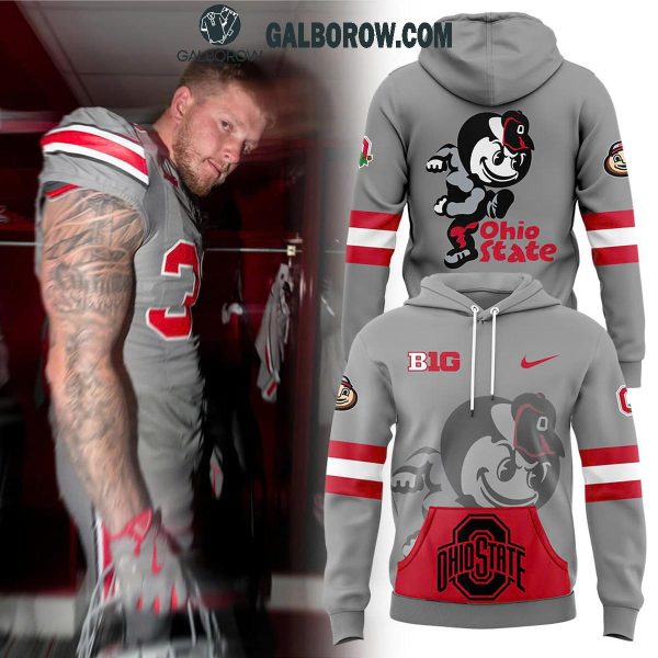 Ohio State Buckeyes We Are One Football Team 2024 Hoodie T-Shirt Gray Version