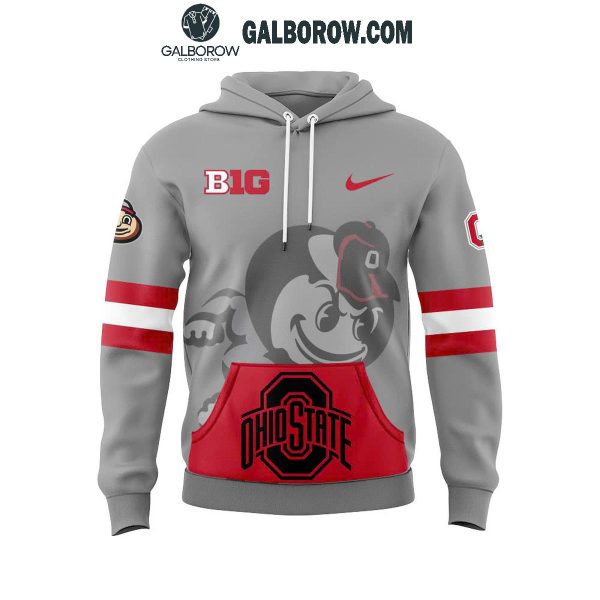 Ohio State Buckeyes We Are One Football Team 2024 Hoodie T-Shirt Gray Version