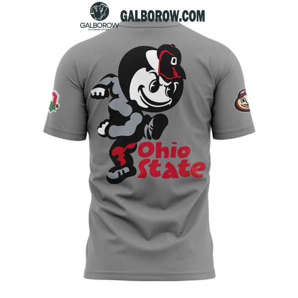 Ohio State Buckeyes We Are One Football Team 2024 Hoodie T-Shirt Gray Version