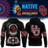 Oregon Ducks 2024 Celebrating Native American Heritage Month Hoodie T-Shirt