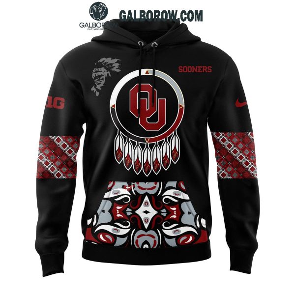 Oklahoma Sooners 2024 Celebrating Native American Heritage Month Hoodie T-Shirt