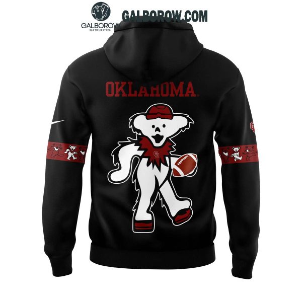 Oklahoma Sooners Grateful Dead Football And Rock Night Hoodie T-Shirt