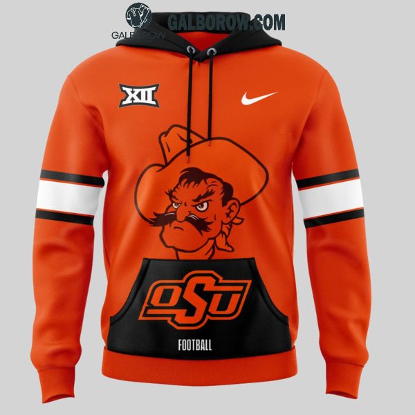 Oklahoma State Cowboys Saddle Up Let’s Go Orange Hoodie T-Shirt