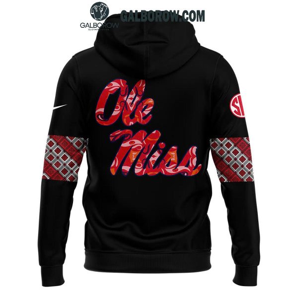 Ole Miss Rebels Football For Native American Heritage Month 2024 Hoodie T-Shirt