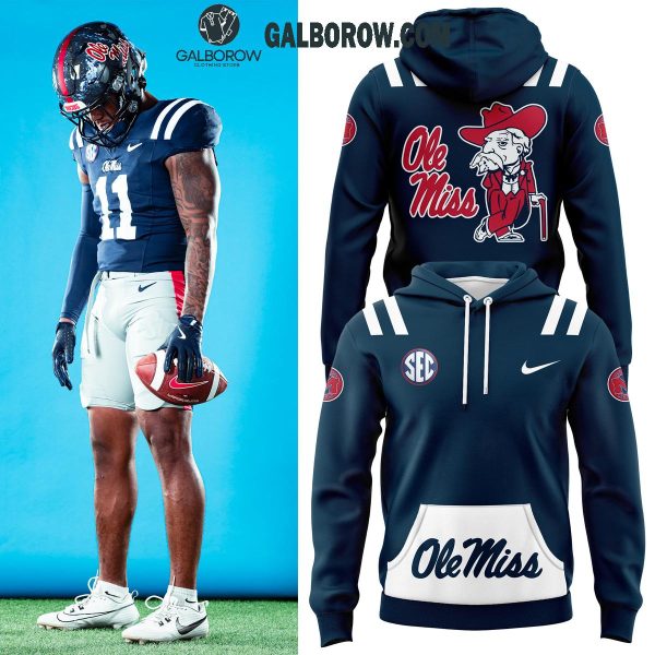 Ole Miss Rebels Football Traditional Uniforms 2024 Hoodie T-Shirt