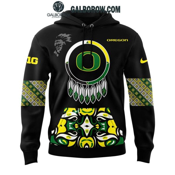 Oregon Ducks 2024 Celebrating Native American Heritage Month Hoodie T-Shirt