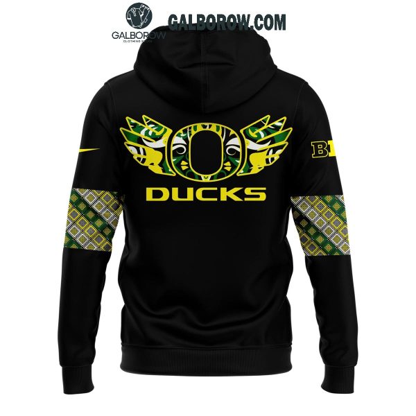 Oregon Ducks 2024 Celebrating Native American Heritage Month Hoodie T-Shirt