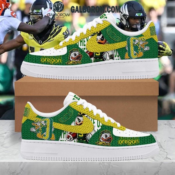 Oregon Ducks Around And Find 2024 Christmas Air Force 1 Shoes