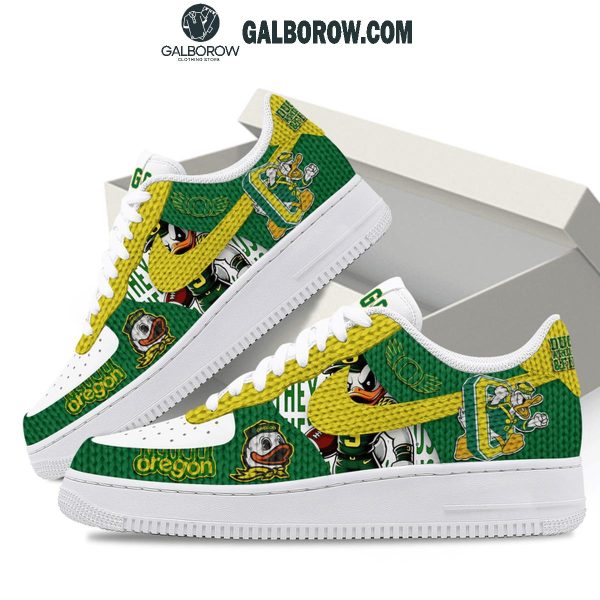 Oregon Ducks Around And Find 2024 Christmas Air Force 1 Shoes