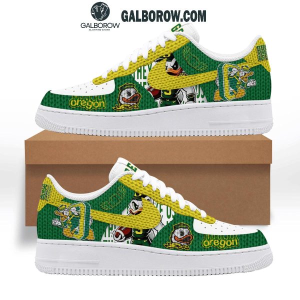 Oregon Ducks Around And Find 2024 Christmas Air Force 1 Shoes