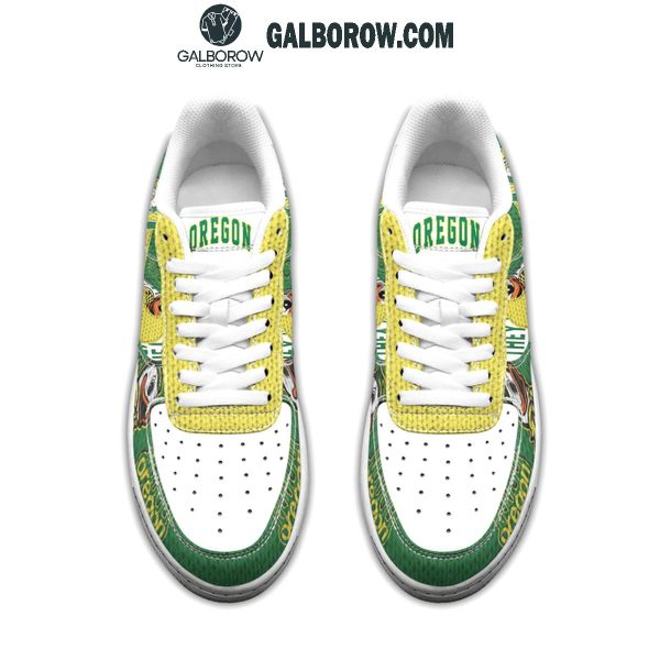 Oregon Ducks Around And Find 2024 Christmas Air Force 1 Shoes