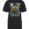 Oregon Ducks Don’t Doubt The Ducks Beat Michigan Wolverines T-Shirt