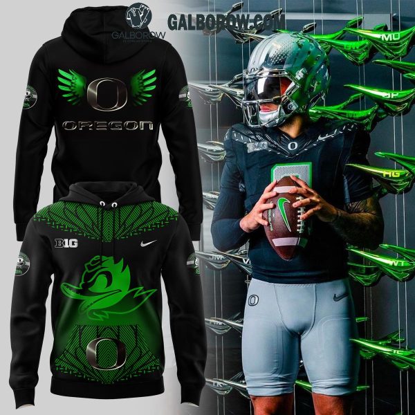 Oregon Ducks Dark Design Ready For The Football Game 2024 Hoodie T-Shirt