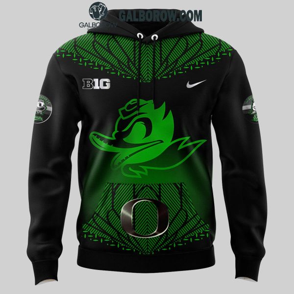 Oregon Ducks Dark Design Ready For The Football Game 2024 Hoodie T-Shirt