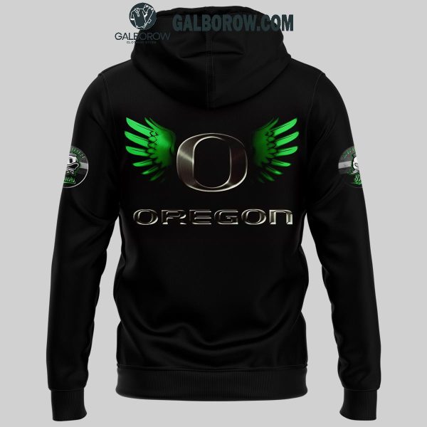 Oregon Ducks Dark Design Ready For The Football Game 2024 Hoodie T-Shirt