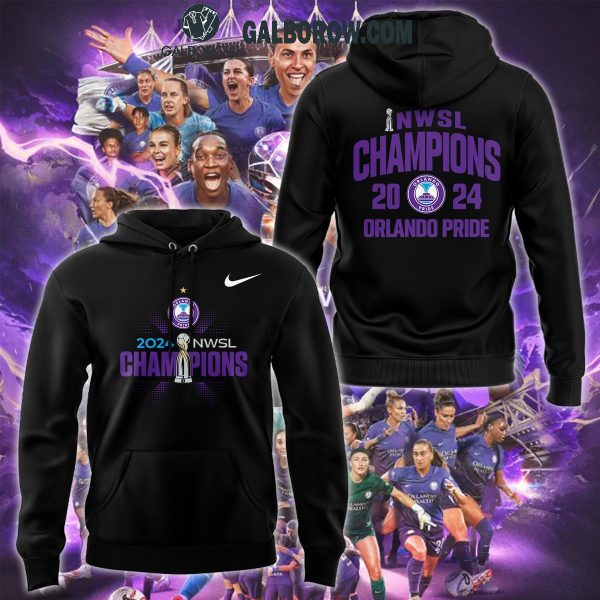 Orlando Pride 2024 NWSL Champions The Pride The Love Hoodie T-Shirt