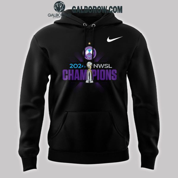 Orlando Pride 2024 NWSL Champions The Pride The Love Hoodie T-Shirt