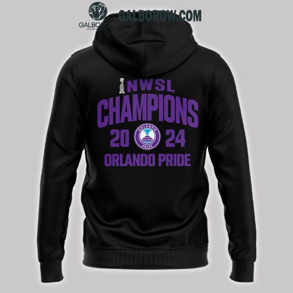 Orlando Pride 2024 NWSL Champions The Pride The Love Hoodie T-Shirt