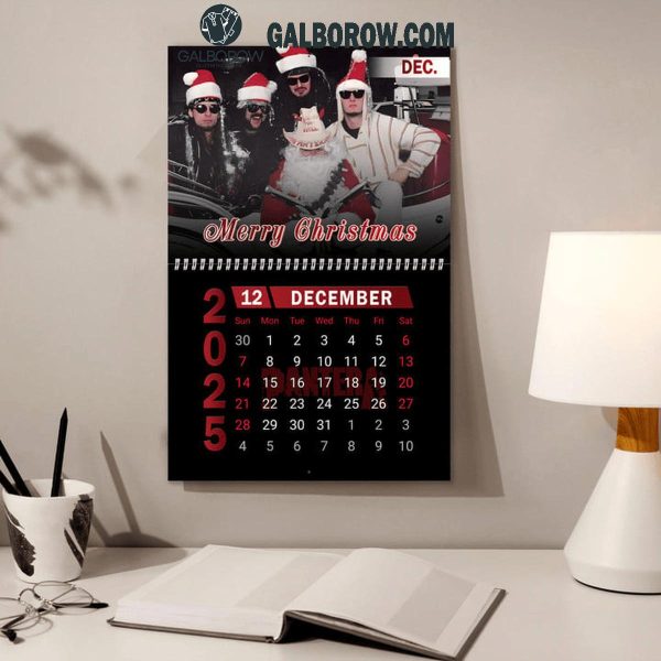 Pantera Happy New Year 2025 Wall Hanging Calendar