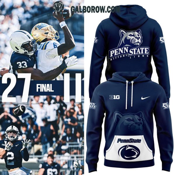 Penn State Nittany Lions Football Celebrating New Season 2024 Hoodie T-Shirt