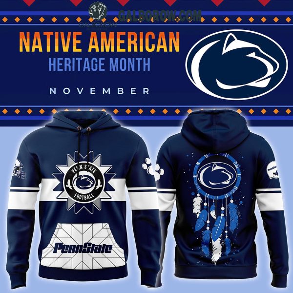 Penn State Nittany Lions For Native American Heritage Month 2024 Hoodie T-Shirt