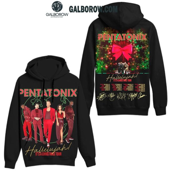 Pentatonix It’s A Christmas Tour 2025 Hallelujah Hoodie T-Shirt