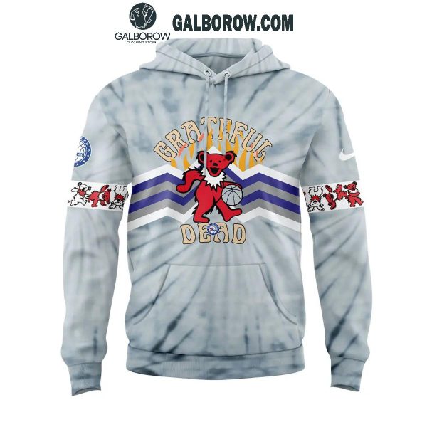 Philadelphia 76ers Grateful Dead It’s Celebration 2024 Hoodie T-Shirt