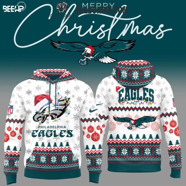 Philadelphia Eagles 2024 Fly Eagles Fly New Christmas Hoodie T-Shirt