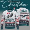 Miami Hurricanes All I Want For Christmas Is U Merry X-mas Ugly Sweater