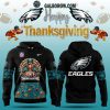 Tennessee Volunteers Give Thanks Eat Turkey The Legends Memories Hoodie T-Shirt Black