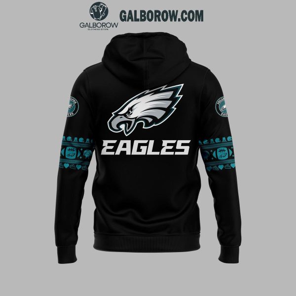 Philadelphia Eagles 2024 Happy Thanksgiving Give Thanks Hoodie T-Shirt