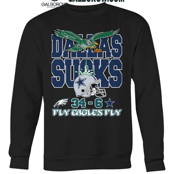 Philadelphia Eagles Fly Eagles Fly Dallas Cowboys Sucks 2024 T Shirt