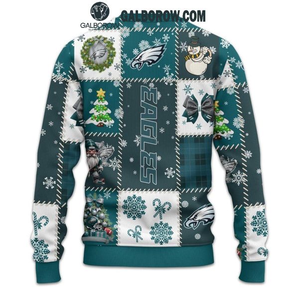 Philadelphia Eagles Merry Christmas Ready For The Season 2025 Ugly Sweater